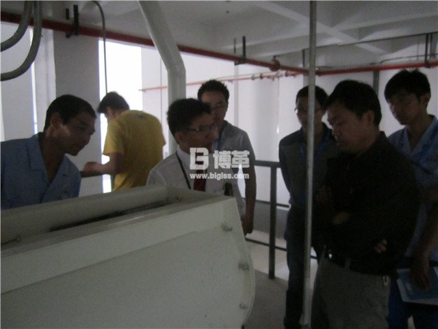 洋河酒業(yè)班組長設備管理技能培訓現(xiàn)場指導