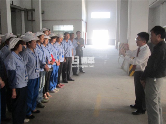 洋河酒業(yè)班組長設備管理技能培訓現(xiàn)場指導