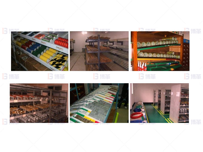 機(jī)加工行業(yè)車間樣板區(qū)打造案例 成果展示- 倉(cāng)庫